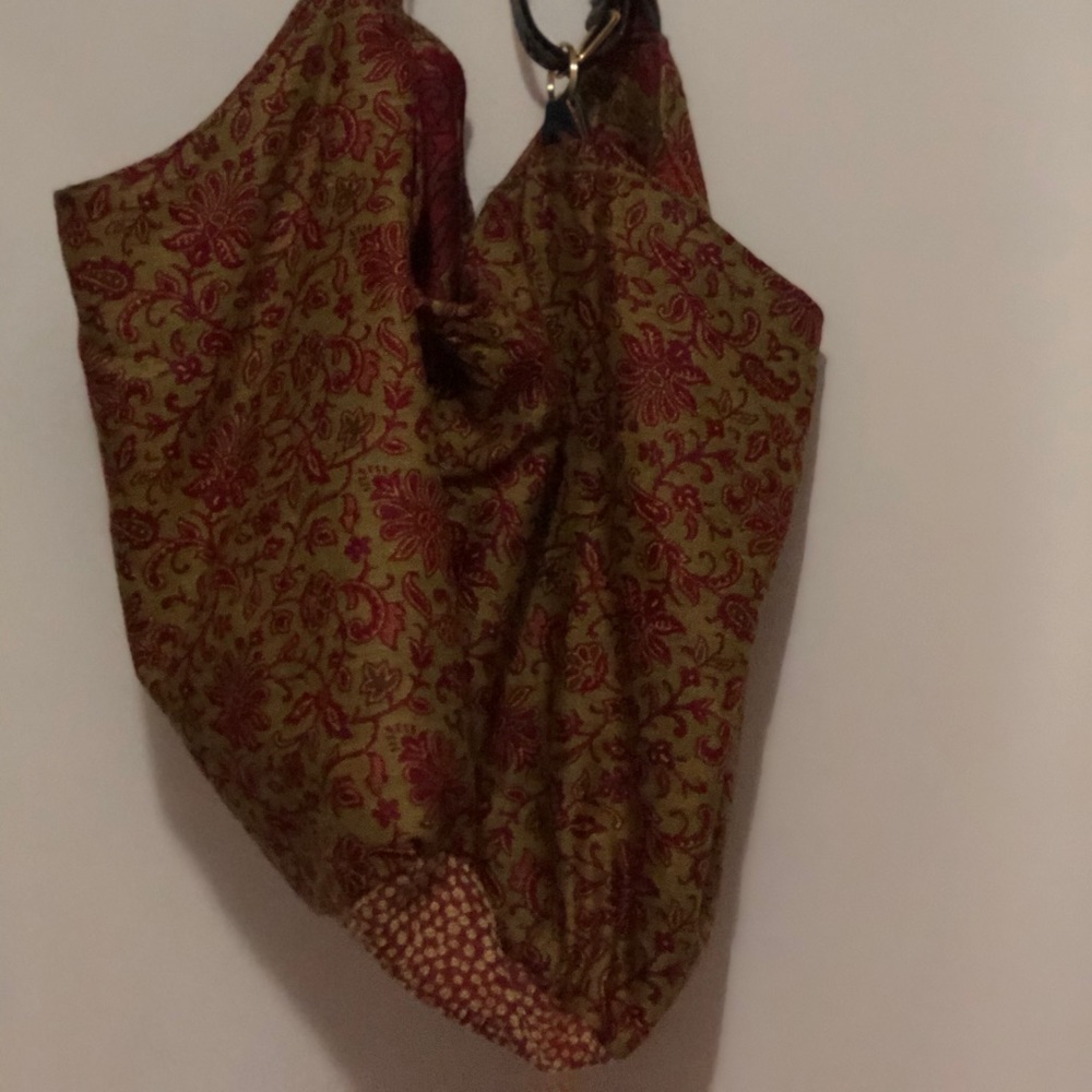 Handmade shoulder bag!!